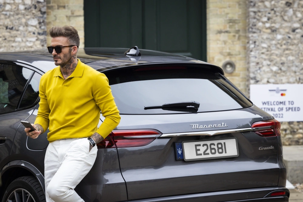 Maserati Grecale a MC20 Cielo řádí při závodu do vrchu na Festivalu rychlosti 2022 v Goodwoodu