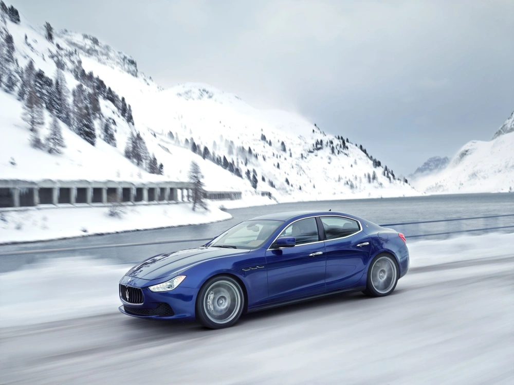 Speciální nabídka Maserati “WINTER EDITION”