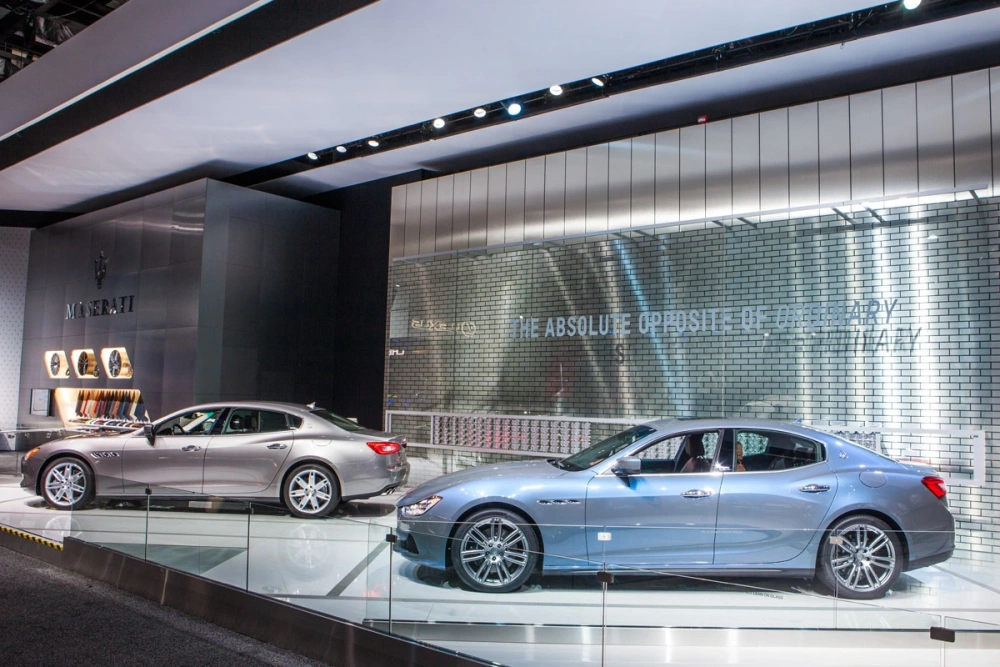 Maserati na Auto Show Detroit