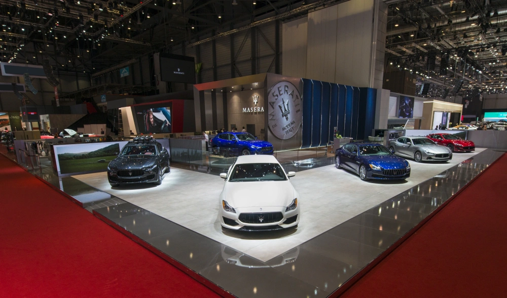 Maserati GranTurismo Special Edition a efektní Show Car Levante Ermenegildo Zegna 