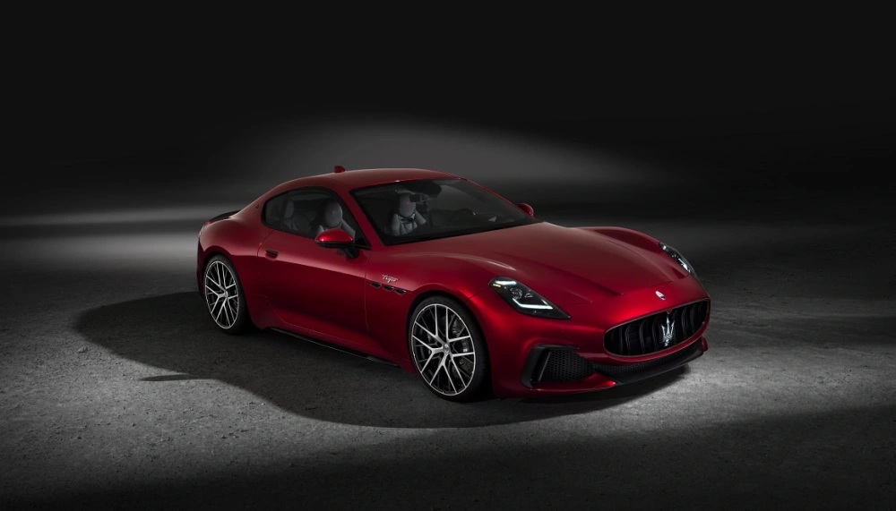Nové Maserati GranTurismo