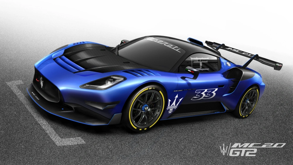 Maserati se v roce 2023 zúčastní závodů šampionátu Fanatec GT2 European Series
