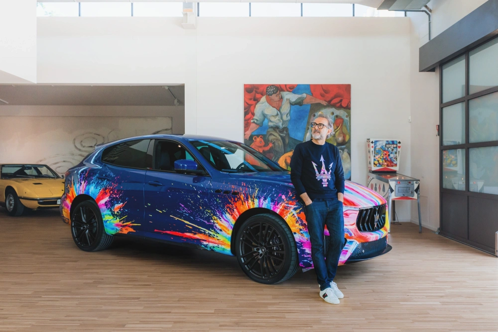 Maserati a Massimo Bottura 