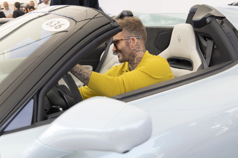 Maserati v Goodwoodu, prezentace Grecale přímo od jeho designér a pár informací o MC20 Cielo