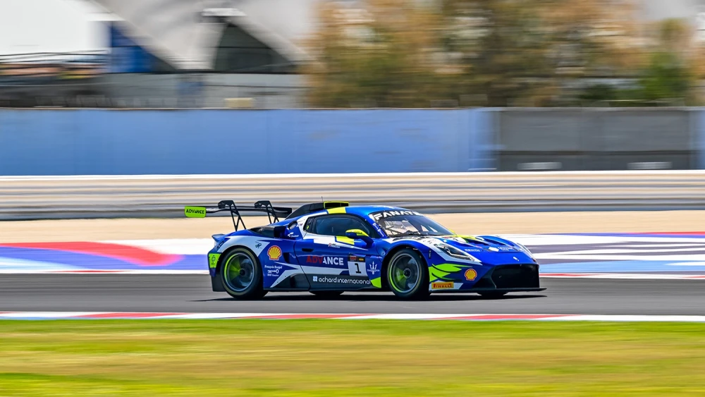 MISANO: DRUHÉ CELKOVÉ VÍTĚZSTVÍ PRO MASERATI GT2 TÝMU LP RACING