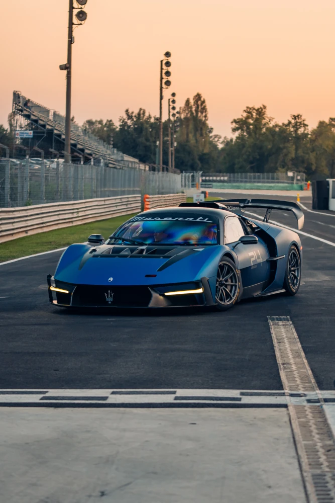 MASERATI NADCHLO NA FUORICONCORSO S GT2 STRADALE A MCXTREMA 