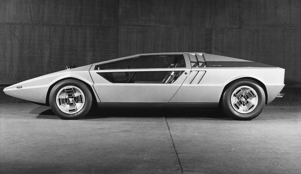50 let od vzniku Maserati Boomerang