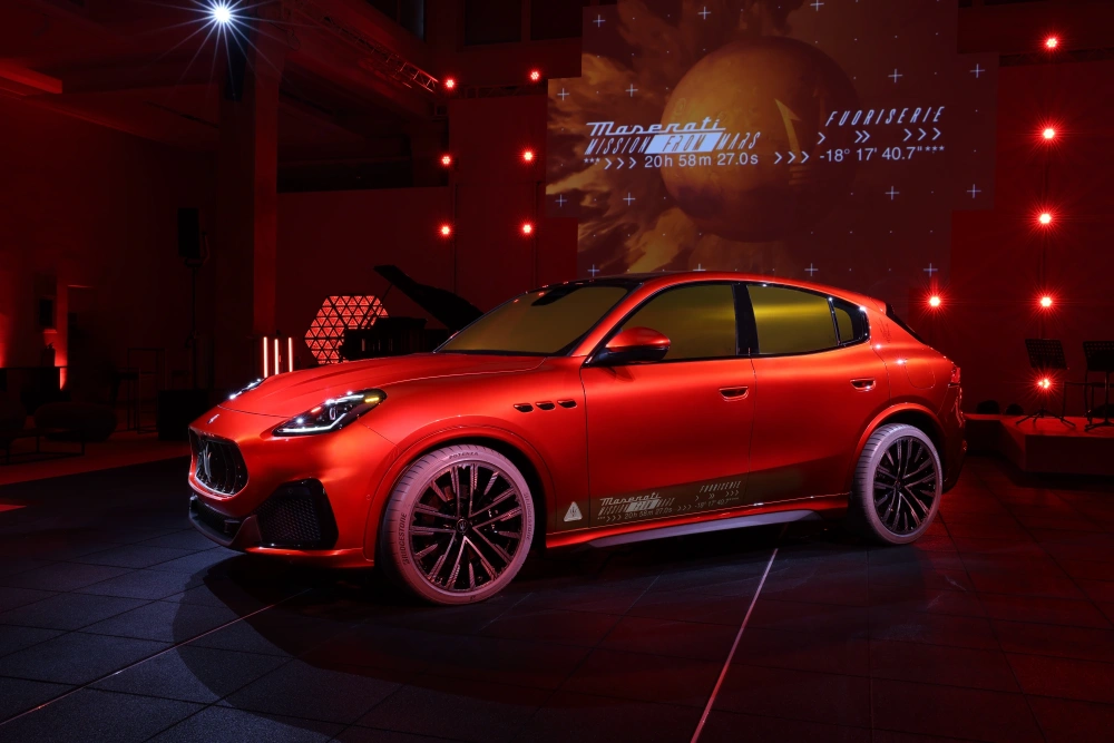 Maserati Grecale Fuoriserie: speciální objednávka z Marsu