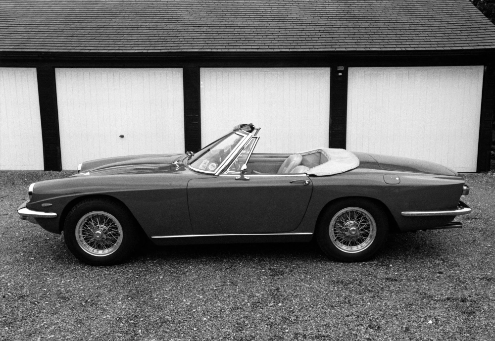 Vůz Maserati Mistral získal titul „Best in Show“ na akci Concorso Italiano 2021