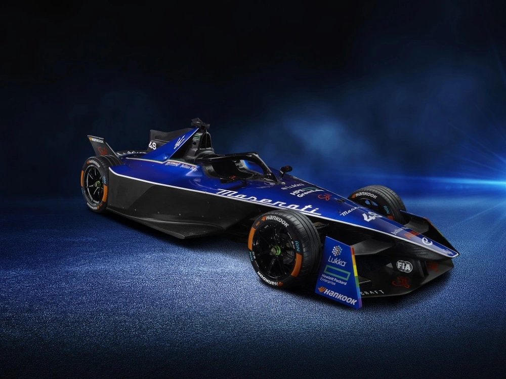 Maserati MSG Racing odhaluje vzhled Formule E Gen 3