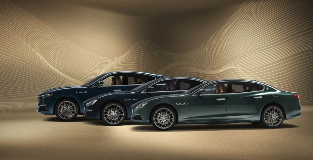 Maserati představuje speciální sérii Royale...
