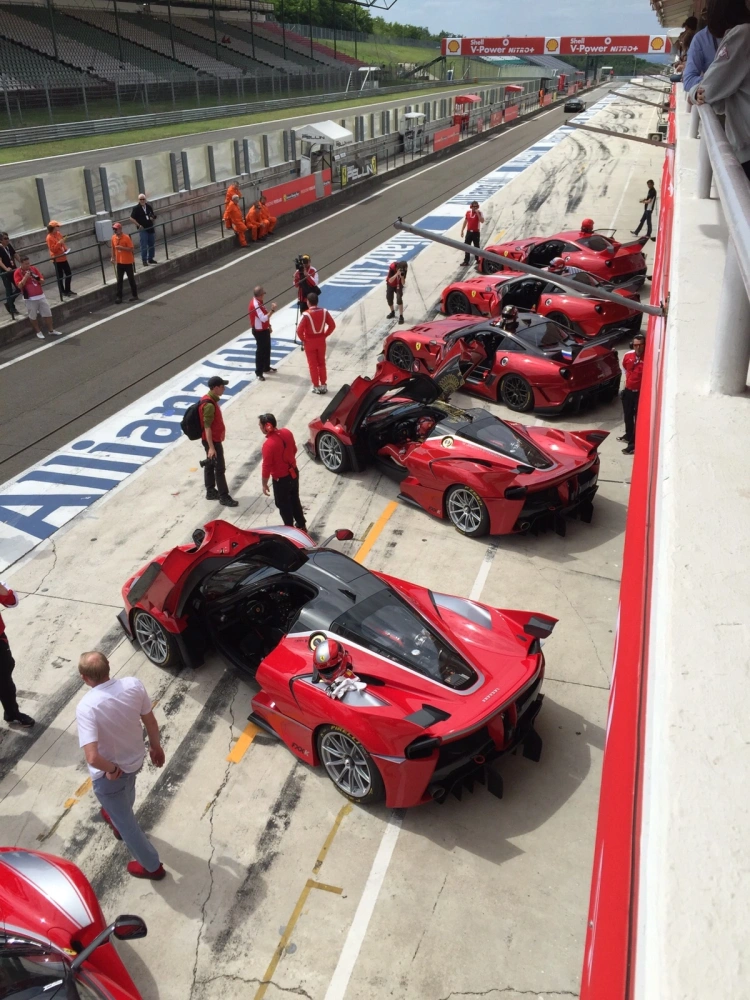Passione Ferrari Hungaroring