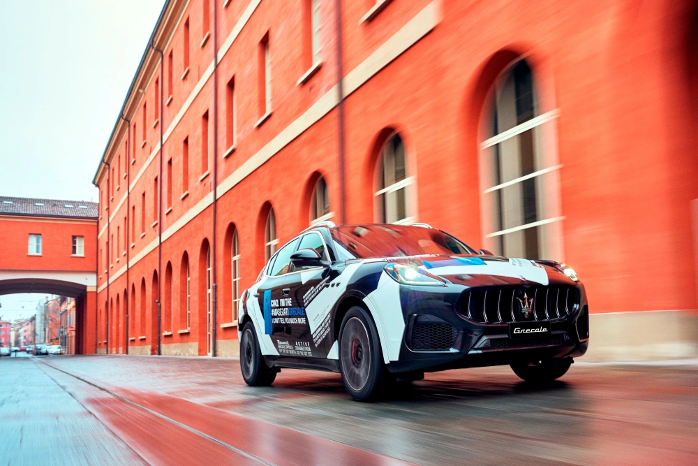 Flotila rodiny Maserati: Grecale vyráží do ulic
