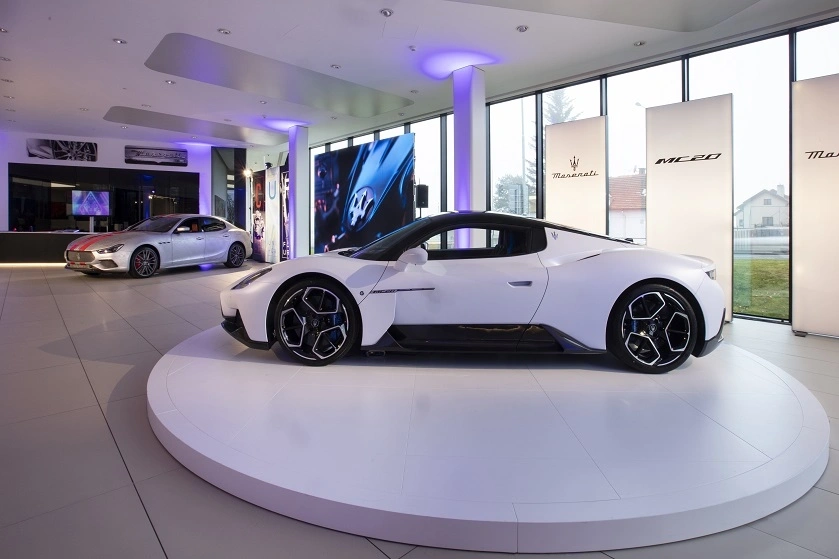 Maserati MC20: česká premiéra
