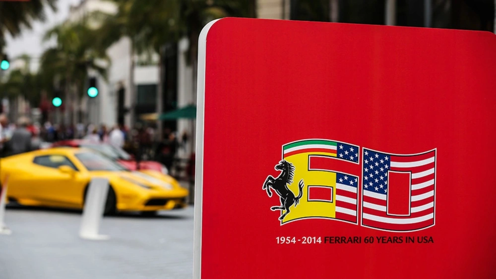 Zpátky do minulosti, aneb jak se v Americe slavilo 60 let Ferrari na trhu