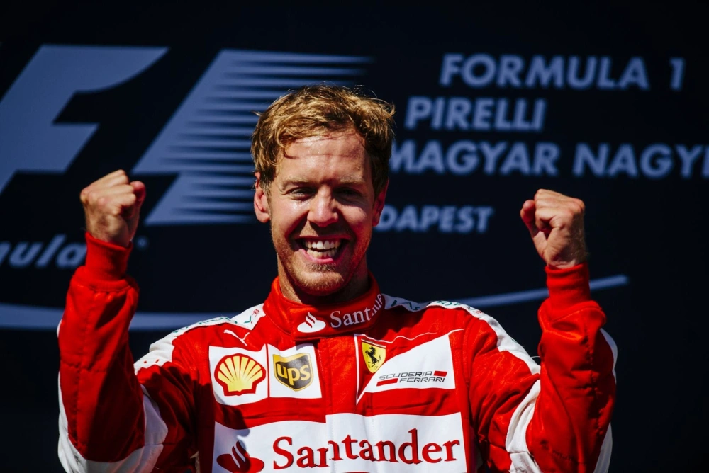 Velkou cenu Maďarska vyhrál Vettel
