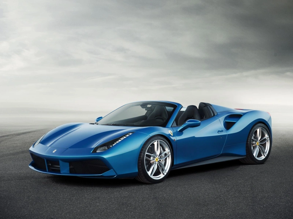 Nové Ferrari 488 Spider oficiálně