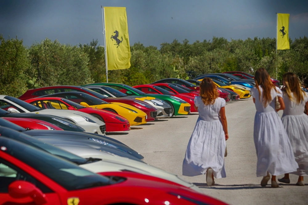 Ferrari Cavalcade 2017