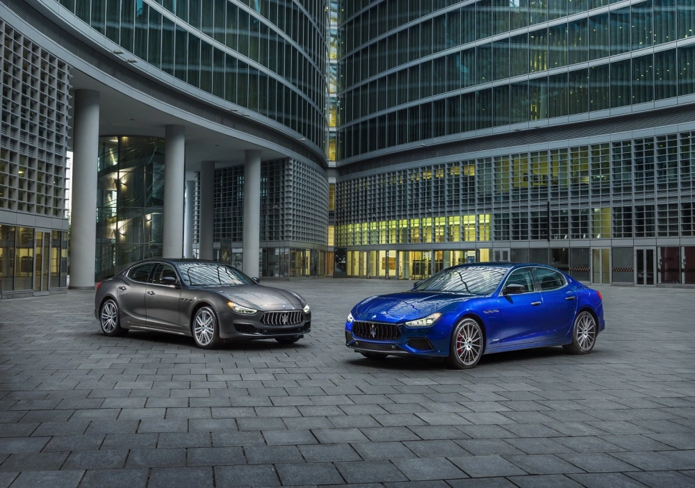 Maserati Ghibli je sedan plný emocí