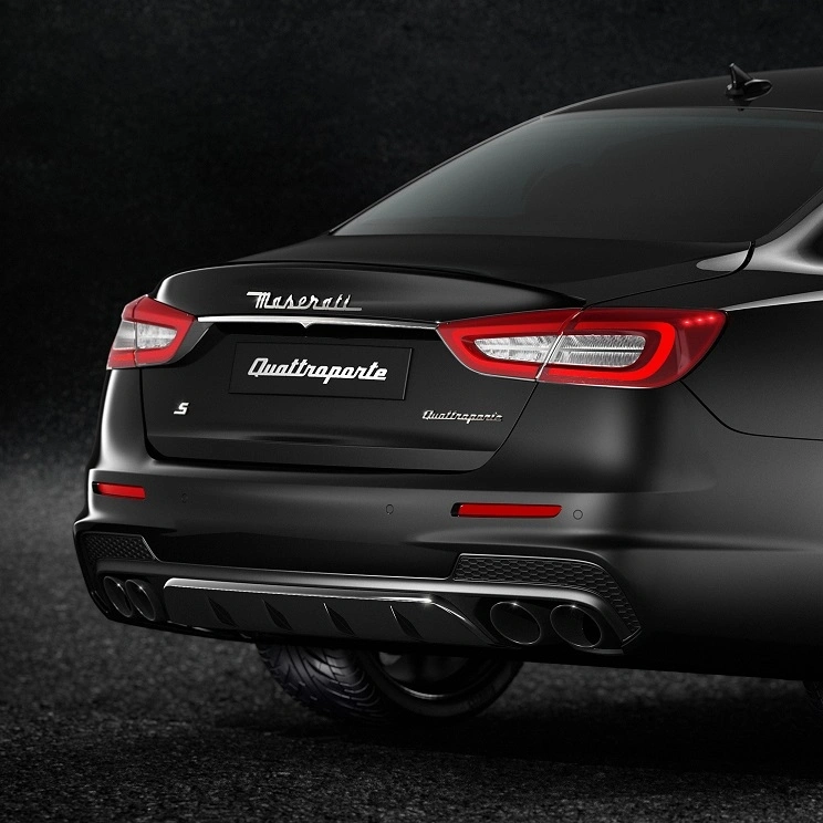 Vozy Maserati v paketu NERISSIMO