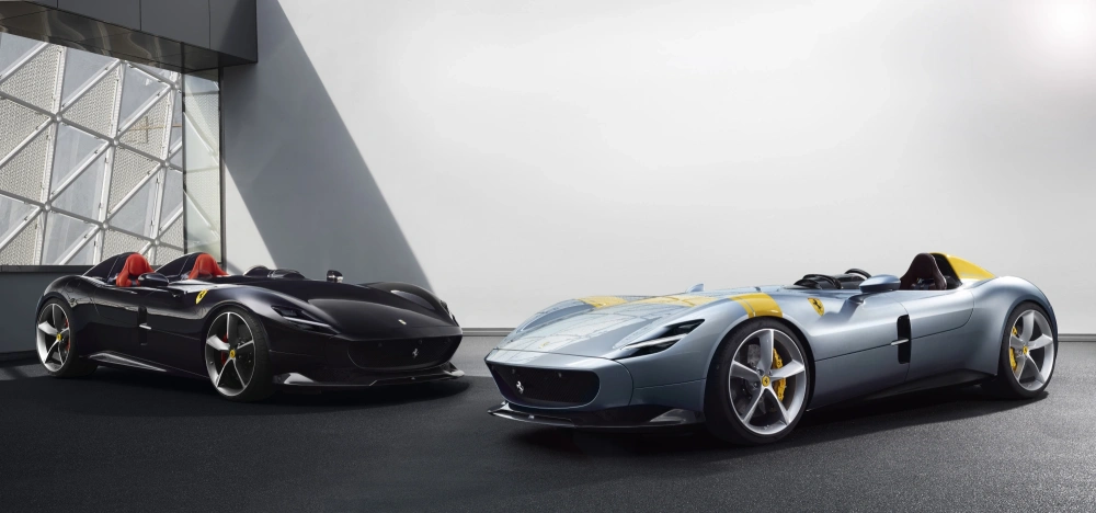 Ferrari Monza SP1 a SP2