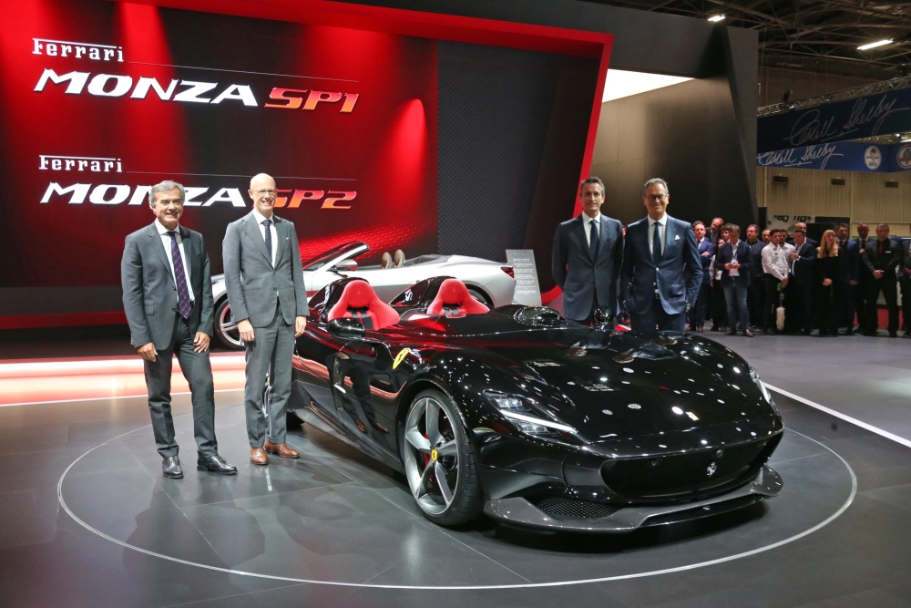 Pařížský mezinárodní autosalon 2018