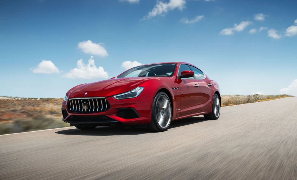 Ocenění magazínu „sport auto AWARD 2018“ pro Maserati Ghibli Diesel
