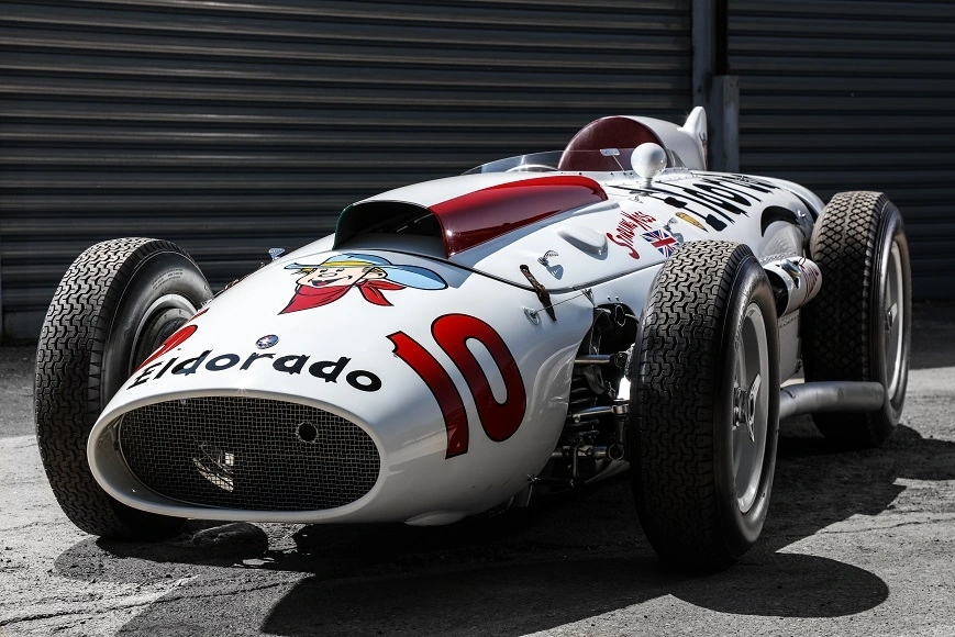 Maserati oslavuje 60. výročí typu Eldorado