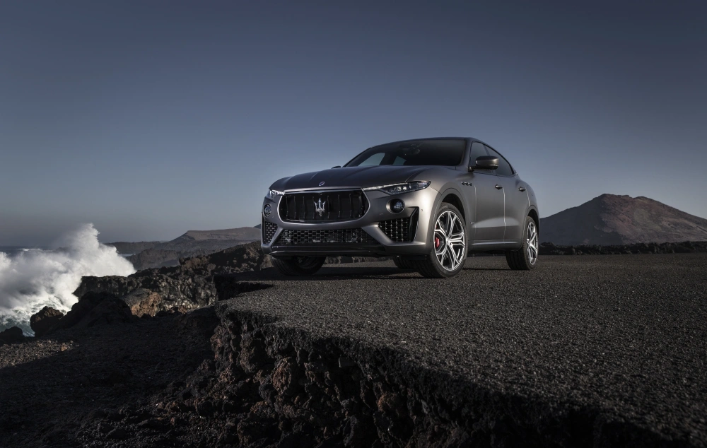 Maserati uvádí limitovanou sérii Levante Vulcano 