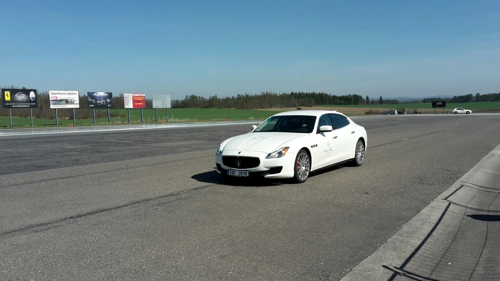 Scuderia Driving Experience na polygonu u Příbrami