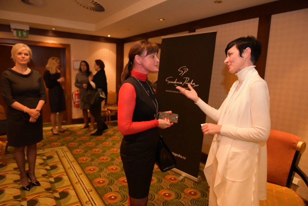 Maserati se stalo partnerem Business Woman