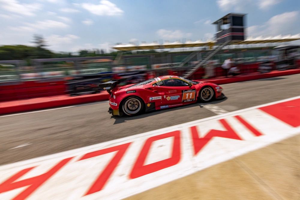 Imola – závod plný zvratů