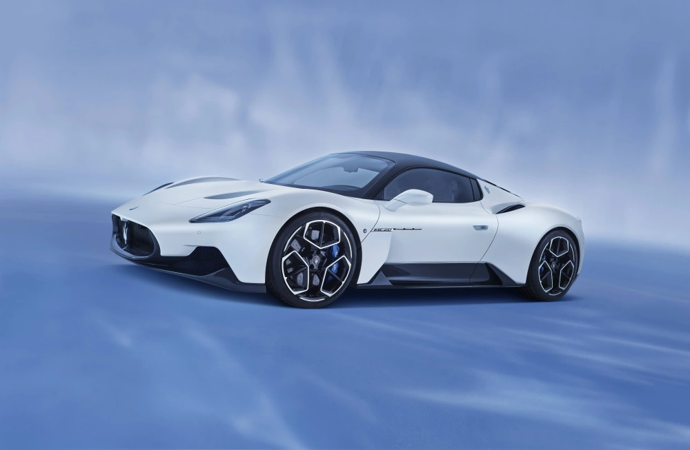 Maserati MC20 získává titul „Nejkrásnější supervůz roku 2021“