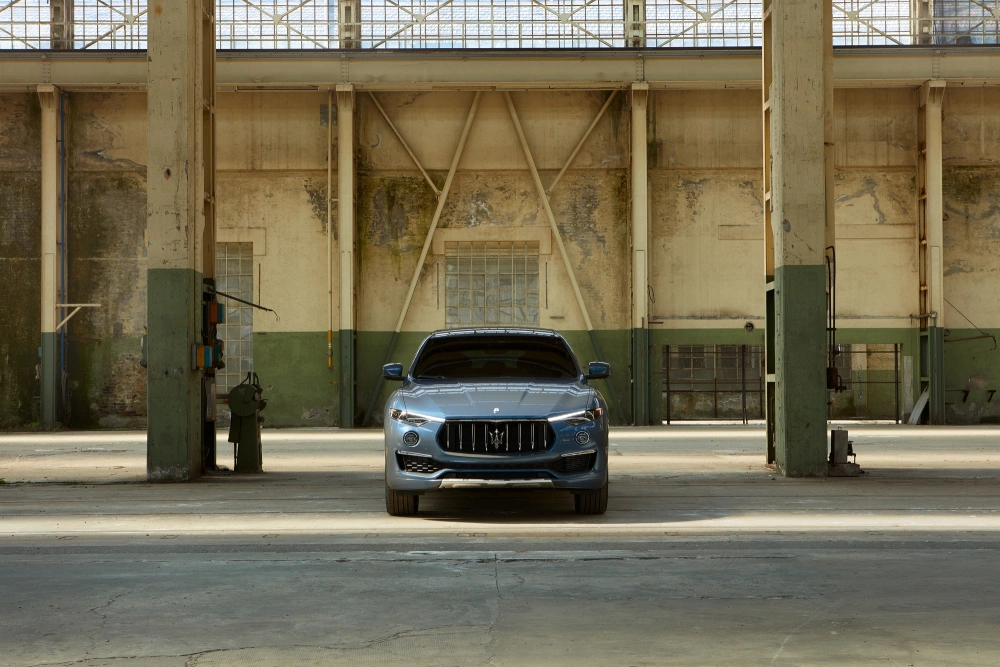 Nové Maserati Levante Hybrid