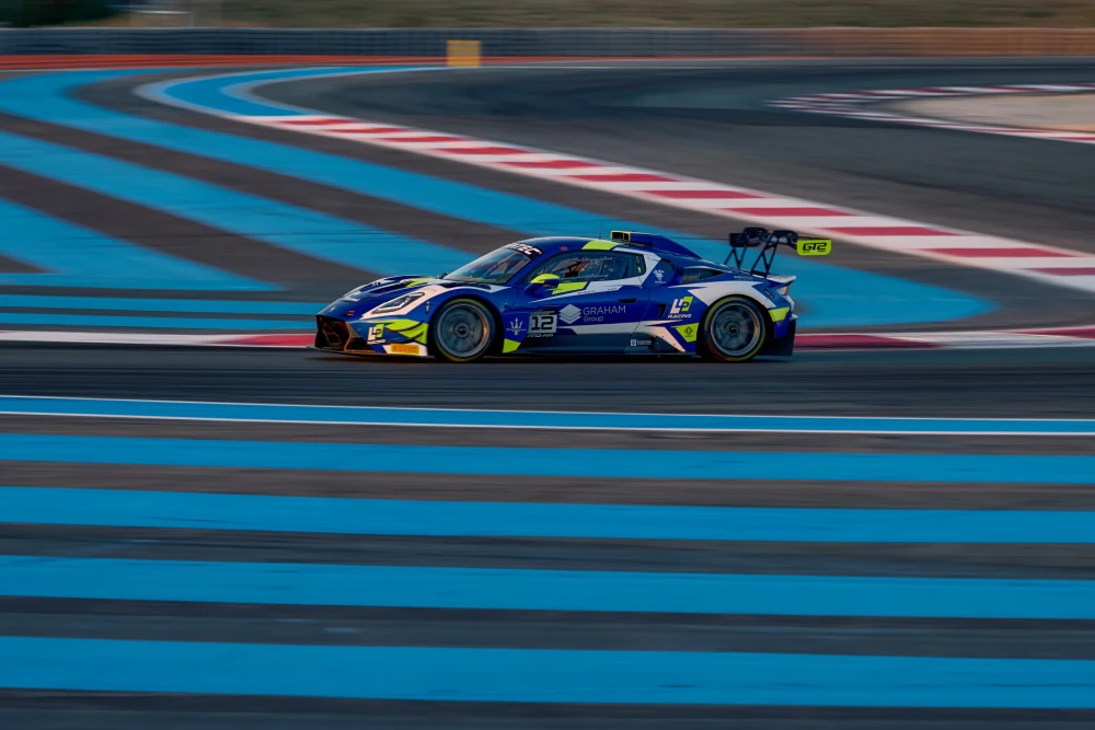 MASERATI GT2 DEBUTUJE NA OKRUHU CIRCUIT PAUL RICARD