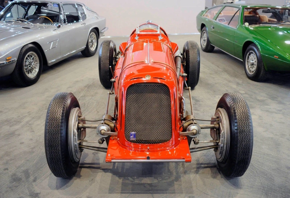 Maserati Classiche na výstavě v Padově
