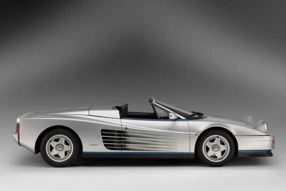 Jedinečná Testarossa Spider jde do dražby