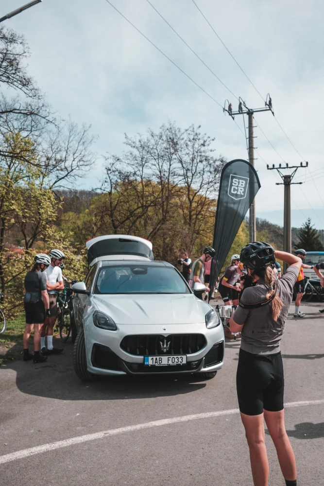 MASERATI PRAHA A PARTNERSTVÍ SE SKI AND BIKE CENTRUM RADOTÍN