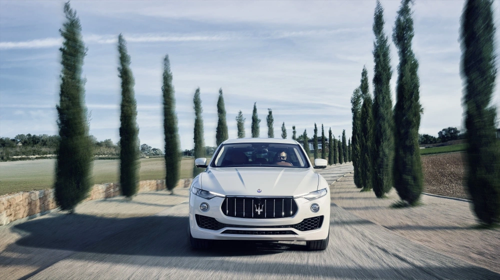 Levante – jedinečné SUV se závodním srdcem