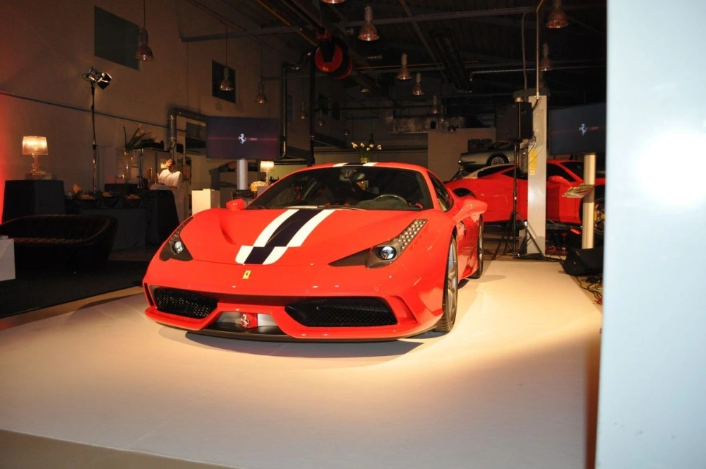 Ferrari 458 Speciale oficiálně představeno v České republice