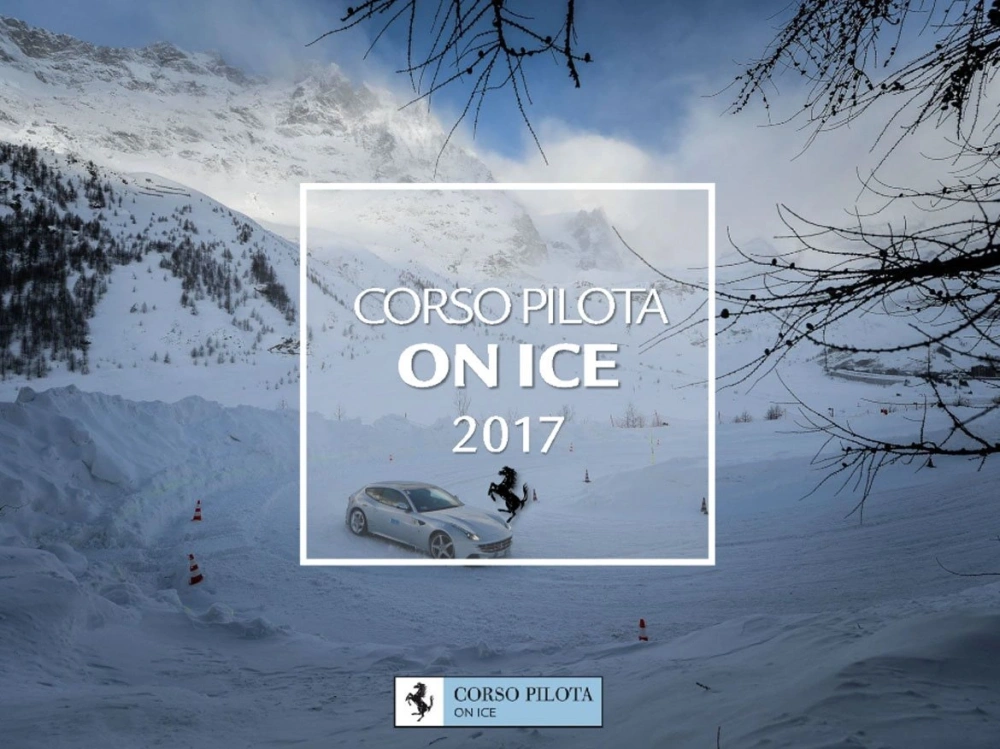 CORSO PILOTA ON ICE 2017 LIVIGNO