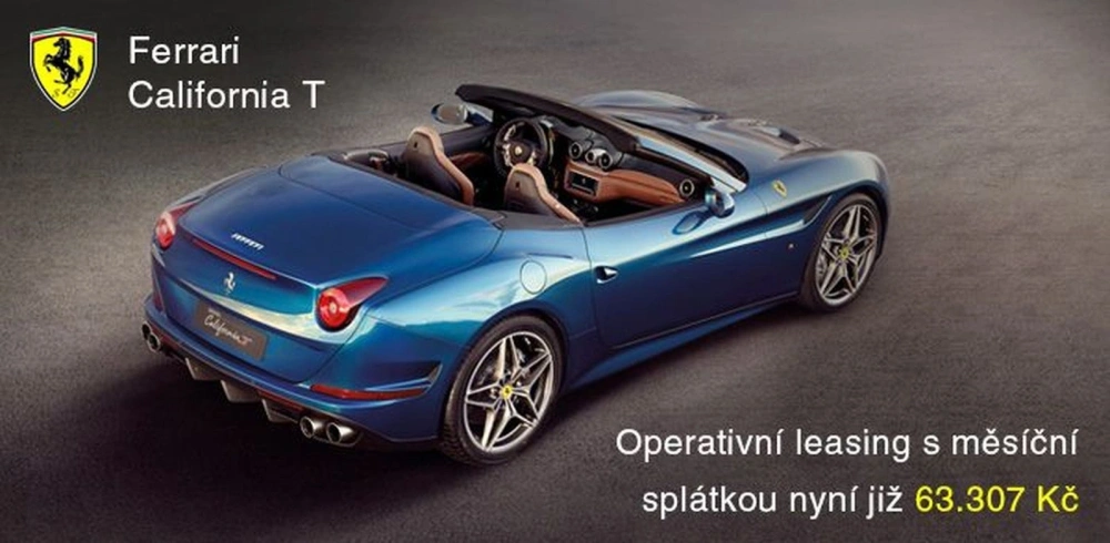 Ferrari  Operativní Leasing