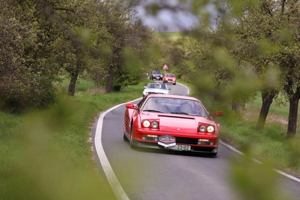 Reportáž: Setinová Rallye 7 Castles Trial očima navigátorky