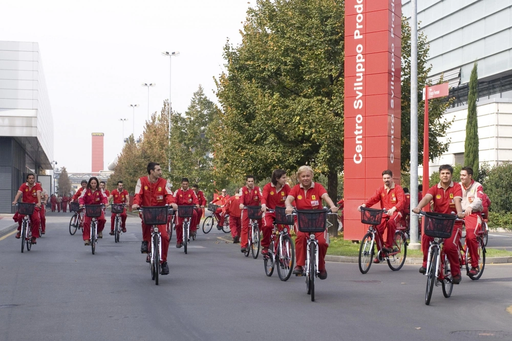 Ferrari factory tour