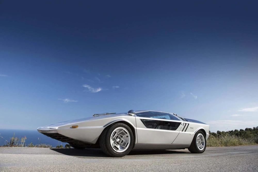 Maserati Boomerang Coupé 1972 vydraženo za necelých 3,3 milionu eur
