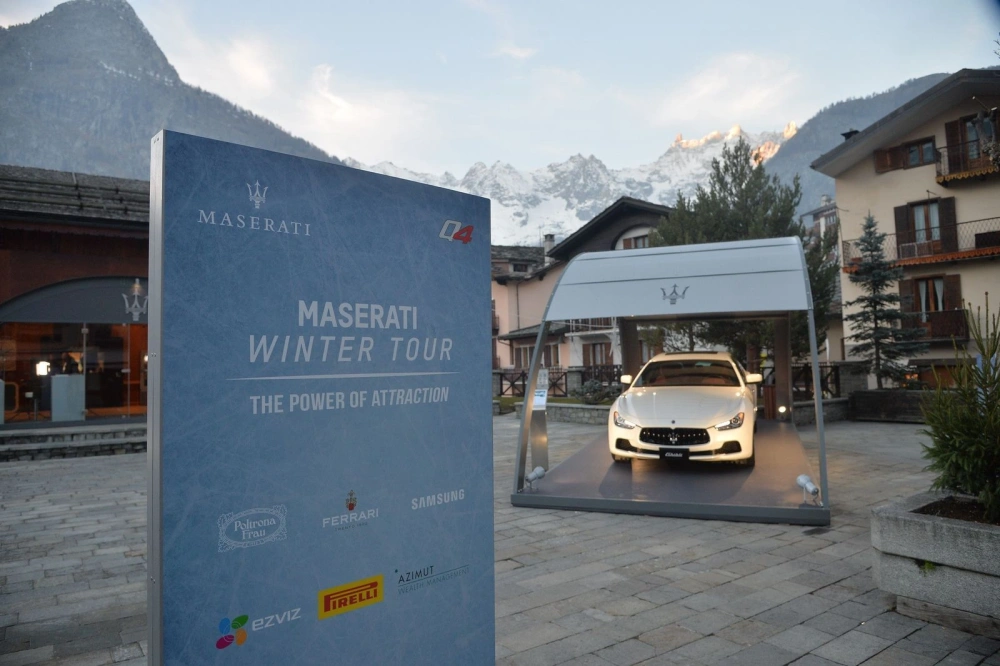 Maserati Winter Tour