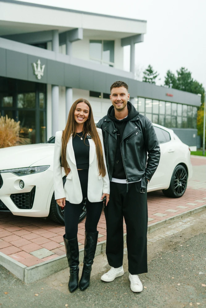 MASERATI BEZ STAROSTÍ S GÁBINOU & PETREM