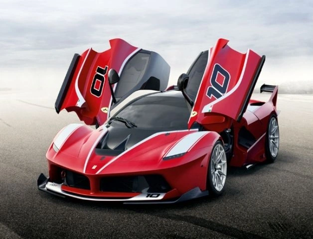Ferrari FXX K -Ďábel s koněm v těle