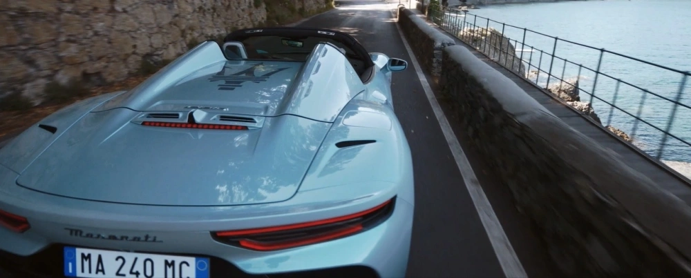 MASERATI LÁKÁ NA NOVÝ KRÁTKÝ FILM V REŽII FERZANA OZPETEKA