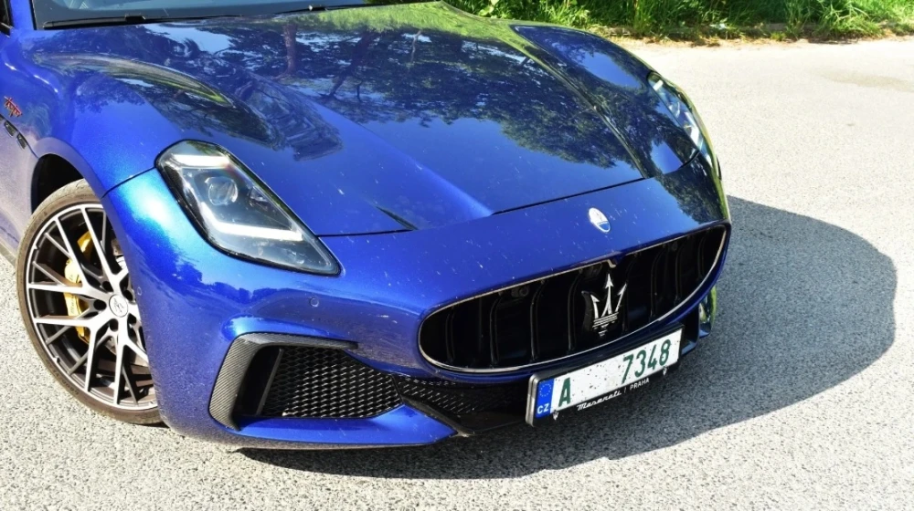 MASERATI GRANTURISMO V TESTU MAGAZÍNU FORBES
